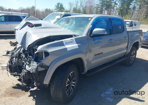 2020 Toyota Tacoma Trd Sport from USA, damaged, VIN 3TMCZ5AN1LM353102
